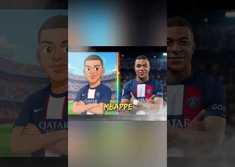 Messi, Ronaldo, Neymar & MORE Football Stars as CARTOON CHARACTERS! 🤯⚽🔥