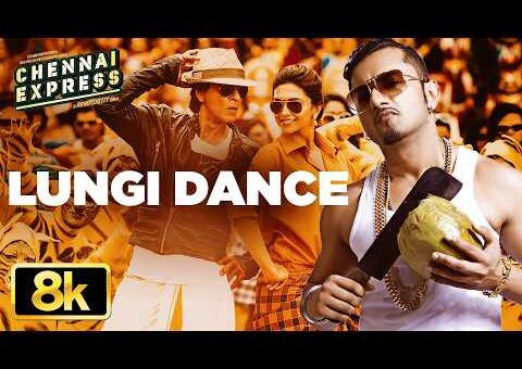 Lungi Dance 8K Video Song | Chennai Express | Shah Rukh Khan, Yo Yo Honey Singh, Deepika Paudkone