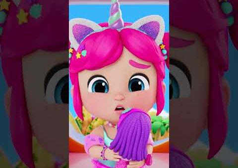 Join The Mermaid Club! 🧜‍♀️Emmie’s Sparkly Girly Adventures #kids #shorts