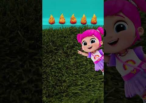 That’s LIT! 🔥Learn To Count With The Emmie Fire Fighter Challenge #kids #shorts