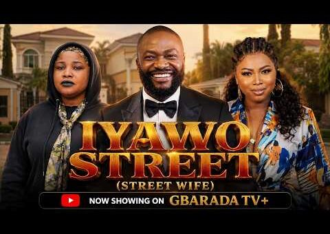 IYAWO STREET- A Nigerian Yoruba Movie | Full Yoruba Movie Akeem Ogara| Victoria Kolawole| Lola Idije