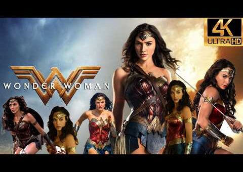 Wonder Woman (2017) Movie || Gal Gadot, Chris Pine, Connie Nielsen, Robin Wright || Review And Facts