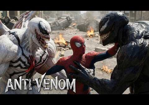 🔥ANTI-VENOM (2026) | Full Hollywood Action Movie in English | Ultimate Mission #action Movie 2026