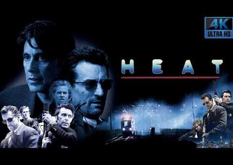 Heat (1995) Movie || Al Pacino, Robert De Niro, Tom Sizemore || Action Movie Review And Facts