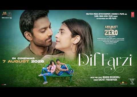 Dil Farzi (Song): Himansh Kohli | Aryabhatt Ka Zero | Manan Bhardwaj, Sachet-Parampara