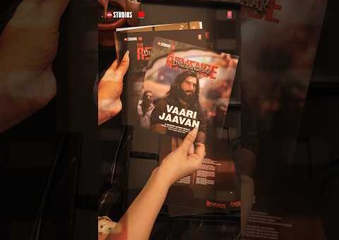 DHURANDHAR THE REVENGE ON VINYL😍🔥- GET YOURS NOW! | Ranveer Singh | Aditya Dhar | Shaswat Sachdev