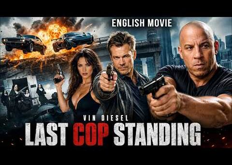 Vin Diesel In LAST COP STANDING | A Relentless Journey of Revenge & Justice | Action Thriller Movie