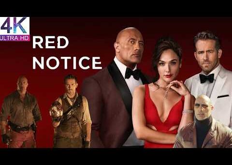 Red Notice (2021) Movie || Dwayne Johnson, Gal Gadot, Ryan Reynolds || Action Movie Review And Facts
