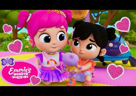 Emmie Makes a New Friend! | Emmie’s Wonder Wardrobe by Little Angel