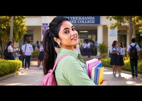 College Love story | South Hindi Dubbed Action Romantic Full Movie | Chitra Shukla, Ashish | Movie