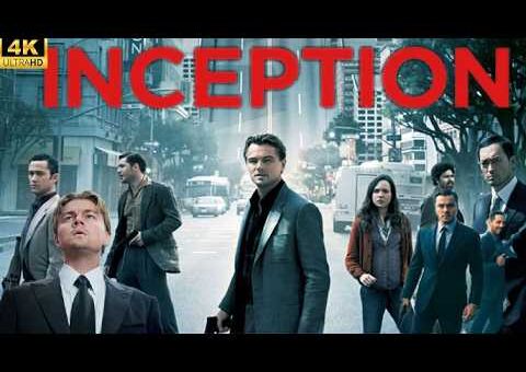 Inception (2010) Movie || DiCaprio, Gordon-Levitt, Cotillard || Action Movie Review And Facts
