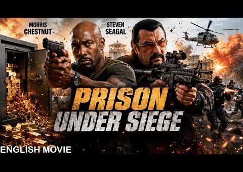 Steven Seagal In PRISON UNDER SIEGE | Criminals Take Over a Prison | Hollywood Action Thriller Movie