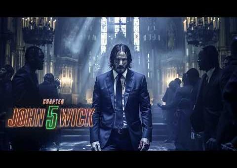 🔥John Wick-5 (2026) | Full Hollywood Action Movie in English | Ultimate Mission #Action Movie 2026