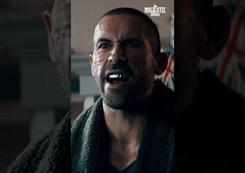 INSANE Prison FIGHT Ever 💀🔥 #Violent #EnglishMovie #shorts #action #hollywoodmovie #Nicholas #fypシ