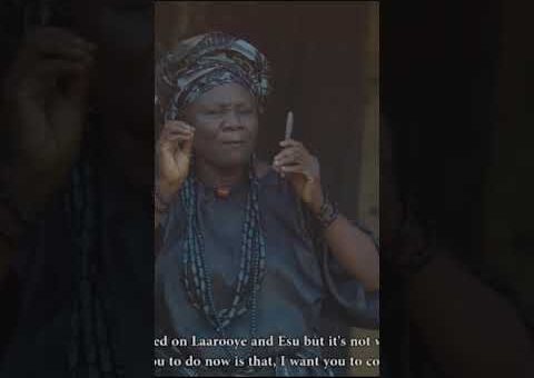 Esu riyike is now showing on this channel