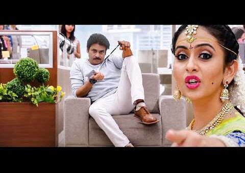 Pawan Kalyan & Devayani Full Action Movie | Suswagatham | Latest South Indian Hindi Dubbed Movie