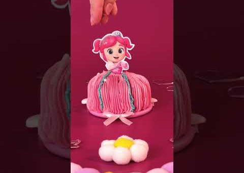 CUTE As A Cupcake! 🧁 Get Ready With Emmie And Dress Cupcakes #kids #shorts