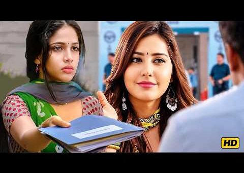 Super Lover | South Hindi Dubbed Action Romantic Movie Full Love Story | NagaShourya & Rashikhanna