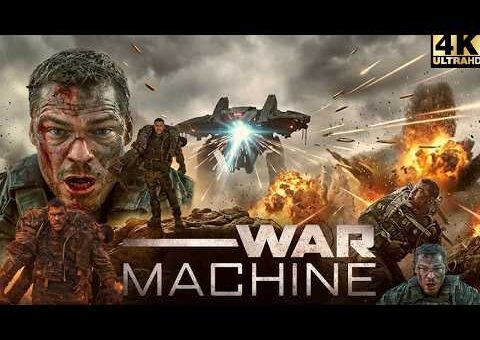 War Machine (2026) Movie || Alan Ritchson, Esai Morales, Stephan James || Action Review And Facts