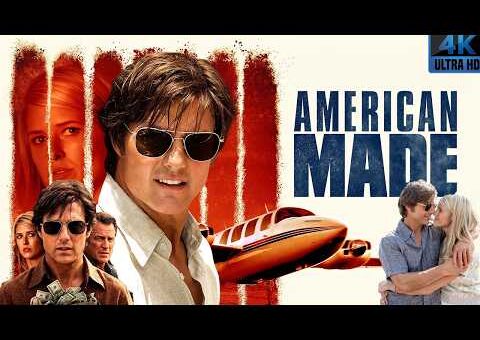 American Made (2017) Movie || Tom Cruise, Domhnall Gleeson || Action Movie Review And Facts