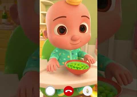 Eat Your Healthy Green Vegetables JJ! 🥦 #Cocomelon #Kids #Shorts