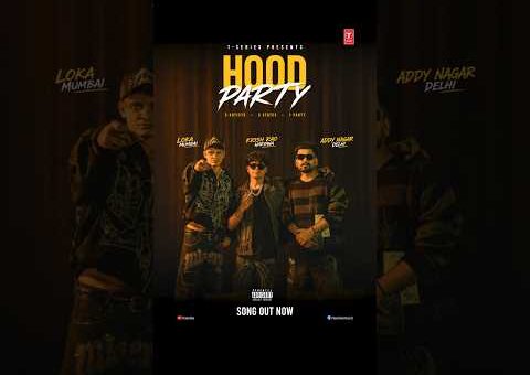 Hood Party🔥| Loka | Addy Nagar | Krish Rao | Latest Haryanvi Song | T-Series