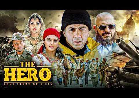द हीरो (2003) | The Hero Sunny Deol Full Hindi Movie 4K | Amrish Puri | Preity Zinta | Priyanka C