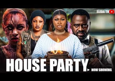 HOUSE PARTY – Latest Yoruba Movie 2026 Drama; Azeez Ijaduade, Toyin Akanbi, Kemi Ariyo Apesin
