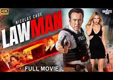 LAWMAN – Full Hollywood Action Thriller Movie | English Movie | Mike P, Anna H | Free Movies
