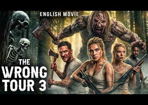 THE WRONG TOUR 3 | Tourist Trapped in a Swamp with a Daedly Killer | Hollywood English Horror Movie