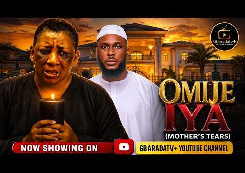 OMIJE IYA- Latest Yoruba Movies 2026 Full Drama Kiki Bakare | Olaniyi Afonja | Fausat Balogun