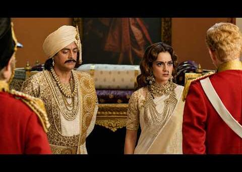 ये सर ना डर से झुकता है ना अभिमान से उठता है: Manikarnika: The Queen of Jhansi Scene| Kangana Ranaut