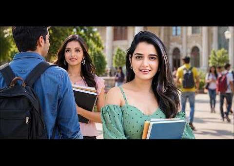 Main Hoon Ziddhi | Schoole Love Story Released Hindi Dubbed Full Love Story Movie | Prajwal, Andrita