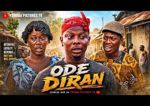 ODE DIRAN | LATEST NIGERIAN YORUBA FULL MOVIES 2026 | ROTIMI SALAMI, JULIET JATTO, APA