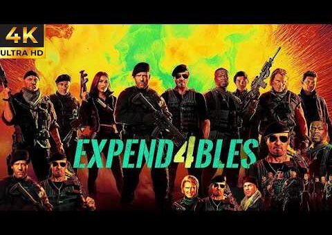 Expendables 4 (2023) Movie || Jason Statham, 50 Cent, Megan Fox || Action Movie Review And Facts
