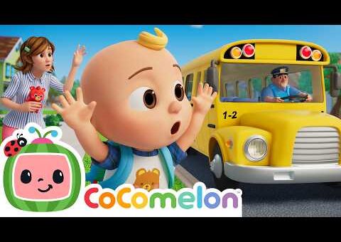 On My Way To School | JJ Races his Friends! | CoComelon Nursery Rhymes and Kids Songs