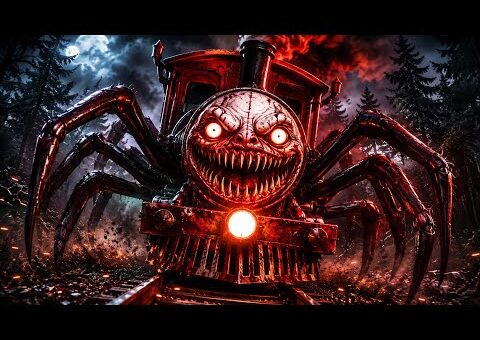 “Scariest Train Ride 😱 Choo Choo Charles LIVE 🔴 #horrorgaming #shorts #live #shortsfeed #children”.