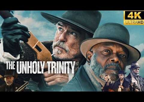 The Unholy Trinity (2024) Movie || Pierce Brosnan, Samuel L. Jackson, Brandon L || Review And Facts