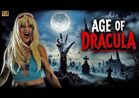 AGE OF DRACULA | Hollywood Action Horror Movie | Jurij Drevensek | Horror Movie Full Length English