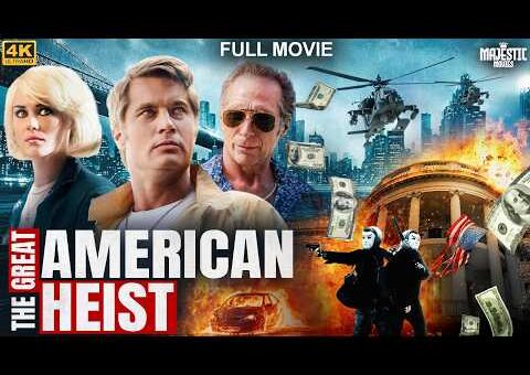 THE GREAT AMERICAN HEIST Full Hollywood Action Adventure Movie | English Movie | Jake W| Free Movies