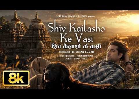 Shiv Kailasho Ke Vasi 8K Full Song: Jubin Nautiyal | Sawan Special | Shiv Bhajan | Bhushan Kumar
