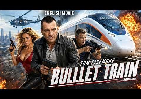 Tom Sizemore In BULLET TRAIN | One Bomb, One Train, No Brakes | Hollywood English Full Action Movie