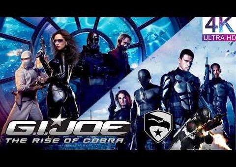 G.I. Joe: The Rise Of Cobra (2009) Movie || Channing Tatum, Joseph G || Action Movie Review & Facts
