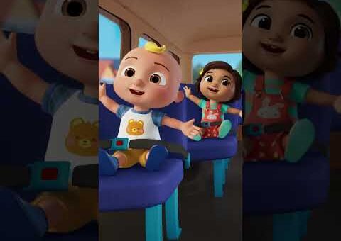 Wheels on the Bus! 🚌 Back to School Song! 🎒 #cocomelon #kids #shorts