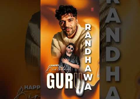 A voice you recognise. A vibe you can’t replace. Happy Birthday #GuruRandhawa ✨