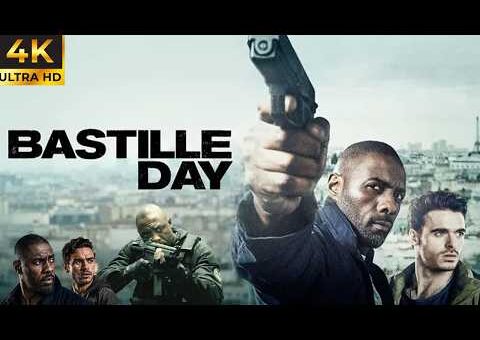 Bastille Day (2016) Movie || Idris Elba,Richard Madden,Kelly Reilly || Action Movie Review And Facts