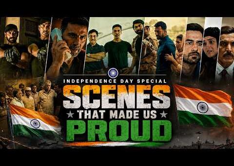 Independence Day Special🇮🇳 | Scenes That Made Us Proud 🇮🇳 | Baby | Airlift | The Diplomat