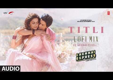 Titli Lofi Mix: Shah Rukh Khan, Deepika Padukone | Chennai Express | Vishal-Sheykhar | DJ Alone