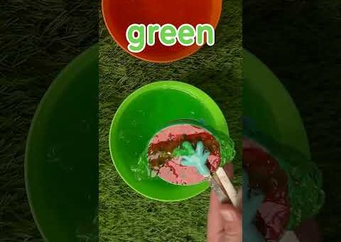 Can You Name the Colorful Fruit in JELLO?! 🍉🍓🍋🍊 Toy Play #cocomelon #shorts