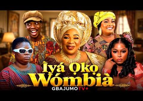 IYA OKO WOMBIA – Latest Yoruba Movie 2026 Starring ZAINAB BAKARE | APA | TOSIN OLANIYAN | MADAM SAJE